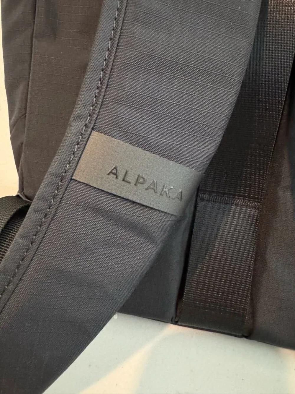 Alpaka Aero Pack Backpack Black 16L Laptop Travel Office Axoflux Tech Minimalist